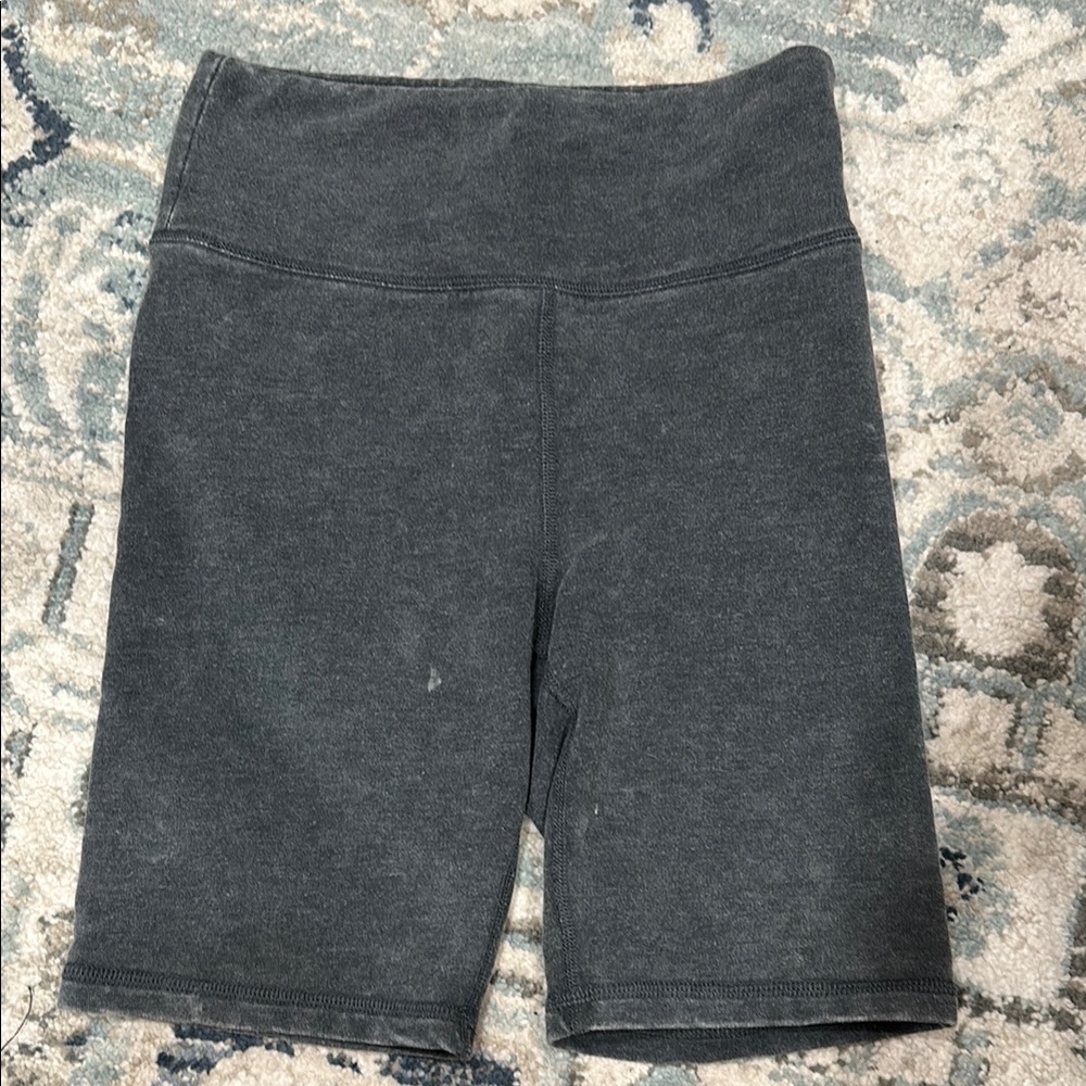 American Eagle Outfitters Gray Bike Shorts
